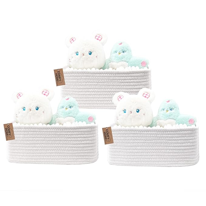 COMFY-HOMI 13" x 8.5" x 5.1" Storage Baskets by COMFY-HOMI