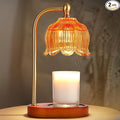 Candle Warmer Lamp with Timer and Dimmer, Electric Amber Light Gifts by MEIXISUE