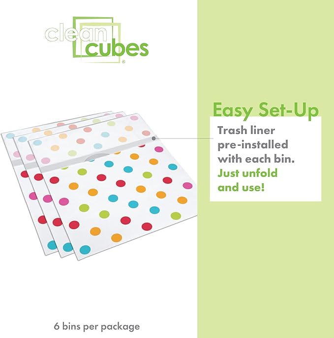 13 Gallon Disposable Pop-Up Trash Cans - Image 2