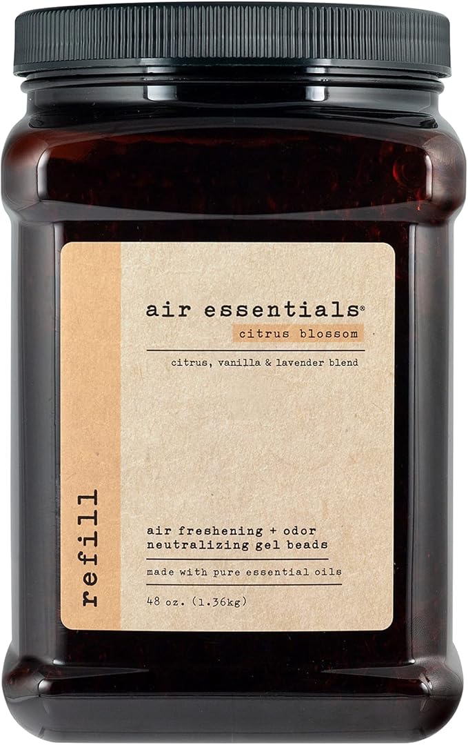 Air Essentials Air Freshener & Odor Neutralizer Gel Bead Refill – Odor by AirEssentials