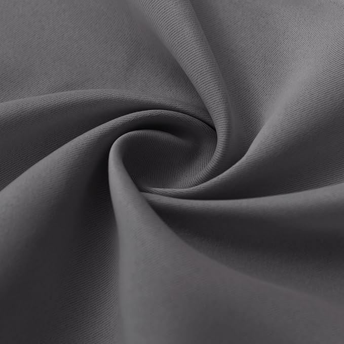 RYB HOME Curtains for Bedroom 72 inches Long, W 34 x L 72, 2 Panels - Image 2