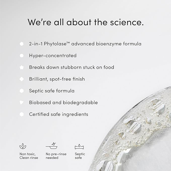 Dirty Labs | Dishwasher Detergent and Booster | Scent Free | 48 Loads | Ultra - Image 4