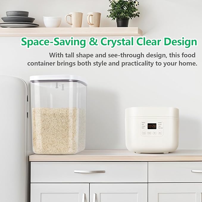 Airtight Rice Container 25 Lbs - Image 6