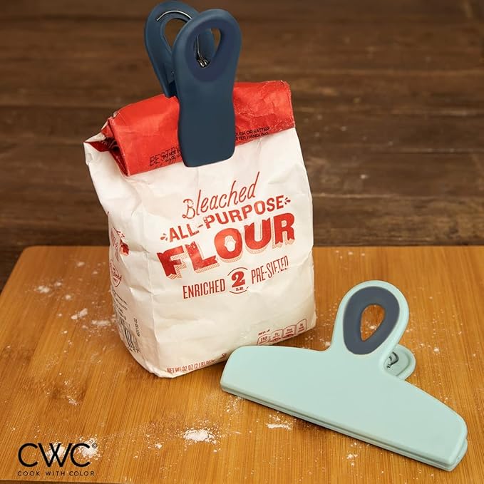 COOK WITH COLOR Bag Clips - Image 3