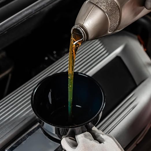 4 PcsOil Funnel Kit, Car Oil Funnels - Image 6