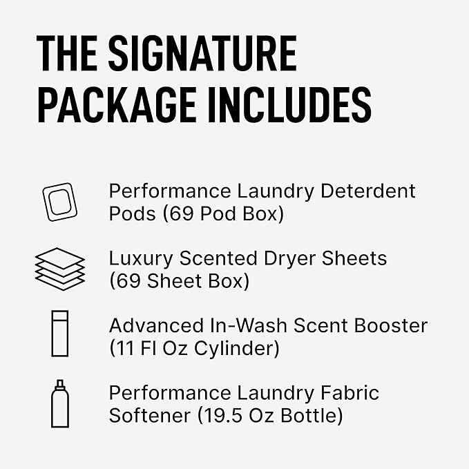 Laundry Sauce - Signature Bundle French Saffron, Scented Laundry Detergent Pods - Image 3