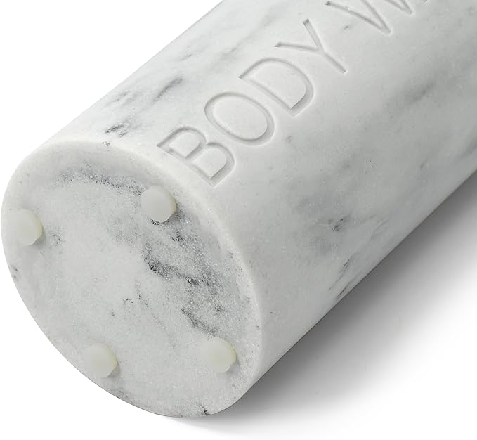 White Body Wash Dispenser Luxurious Refillable Pump Bottle - Image 3