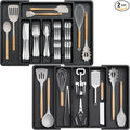 Lifewit Silverware Drawer Organizer and Utensil Organizer Set, Expandable by Lifewit