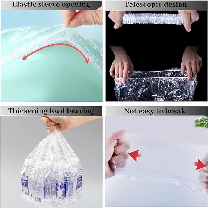 Potty Chair Liners with Elastic, Portable Potty Training Bags, Potty Refill - Image 5