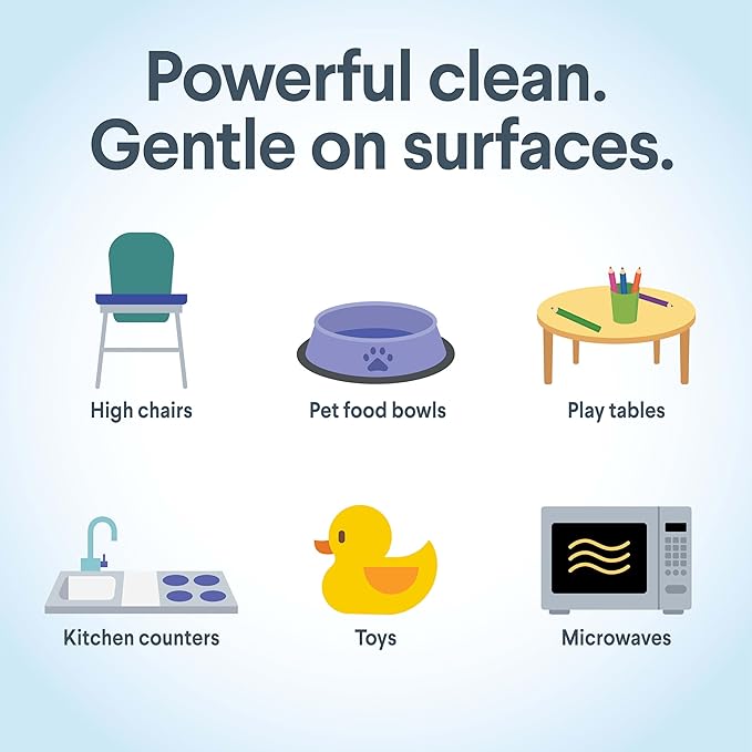 CLOROX Free & Clear Multi Surface Cleaner, Spray Bottle, Fragrance Free - Image 10