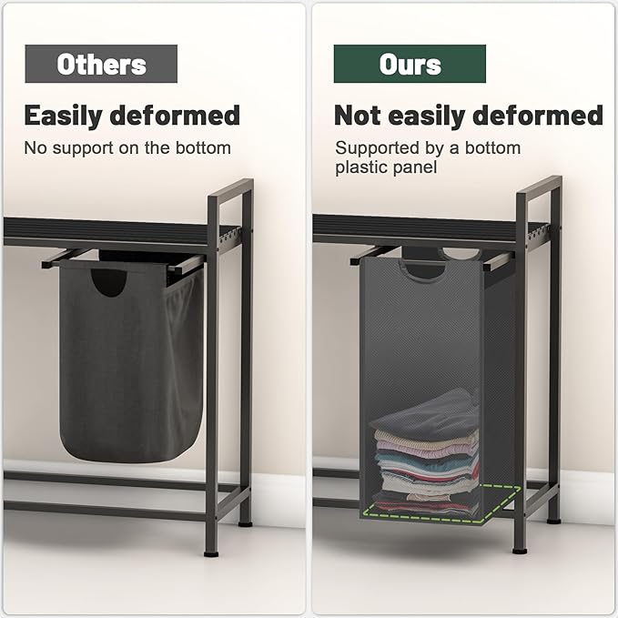 Laundry Hamper, Laundry Sorter - Image 3