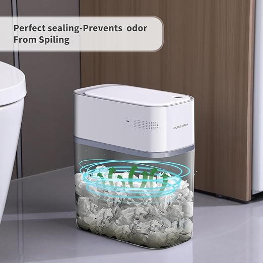 JOYBOS Small Bathroom Trash Cans - Image 3