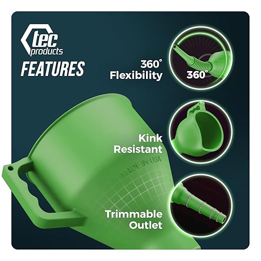 TEC Products FlexAll Long Flexible Funnel - Image 5