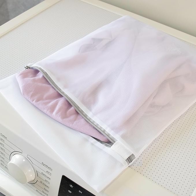 Polecasa 3Pcs 12 x 16 Inches Extra Durable Fine Mesh Laundry Bags - Image 6