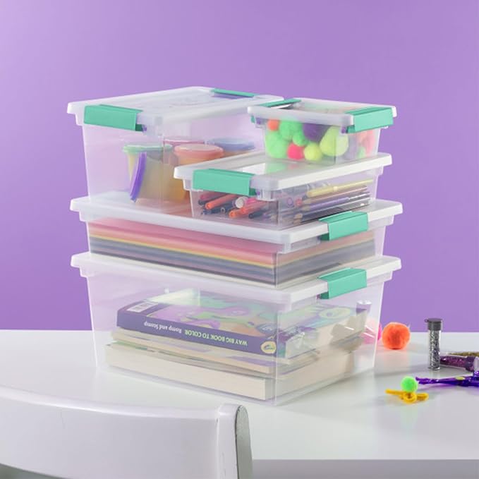 Sterilite 18-Pack Clip Box, Supplies and Office Items - Image 7