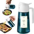 TrendPlain 16oz/470ml Blue Glass Olive Oil Sprayer by TrendPlain