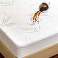 California King Mattress Protector Waterproof Mattress Pad Washable Bamboo by SoftHour