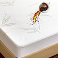 Queen Mattress Protector Waterproof Mattress Pad Washable Bamboo Rayon Mattress by SoftHour