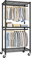 FUTASSI Heavy-Duty Portable Closet, Carbon Steel by FUTASSI