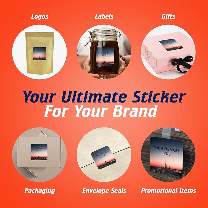 100 Custom Vinyl Stickers - Image 5