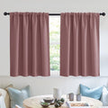 RYB HOME Small Curtains Blackout by RYBHOME