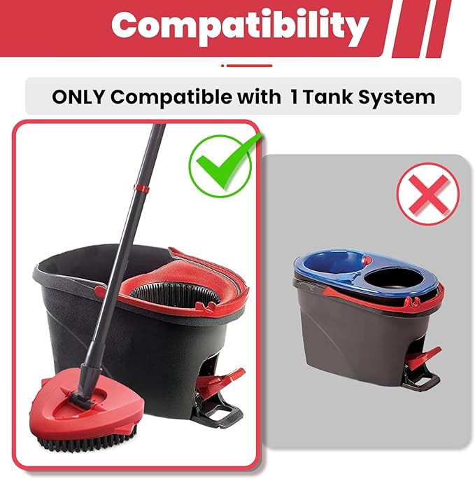 2 Pack Scrub Brush Attachment Compatible - Image 2