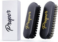 Premium Horse Hair Leather Brushes Set by ProperDetailingCo