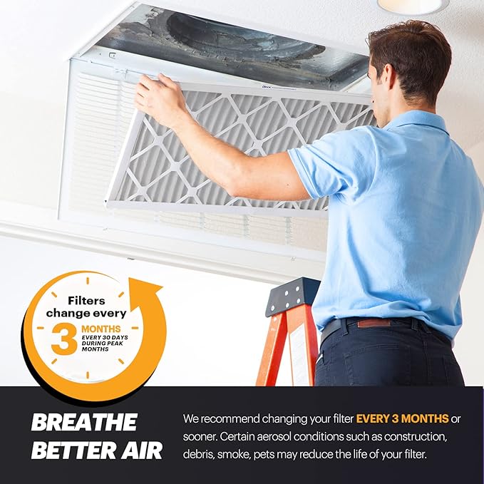BNX TruFilter 18x20x1 Air Filter MERV 11 - Image 6