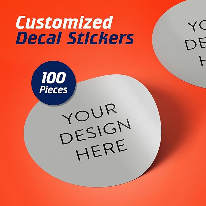 5-1000 Custom Vinyl Stickers - Image 2