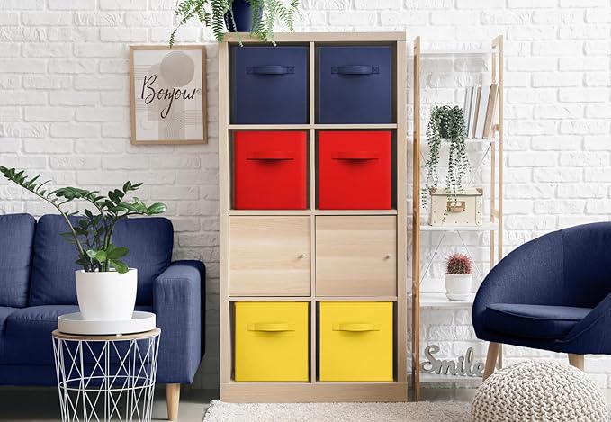 Sorbus Fabric Storage Cubes - Image 4