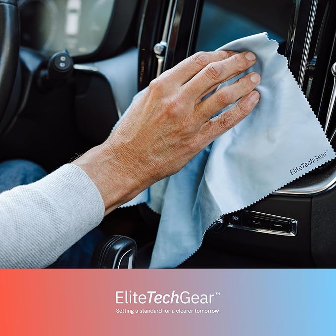 Elite Screens Microfiber Cleaning Cloths 6-Pack - Image 9