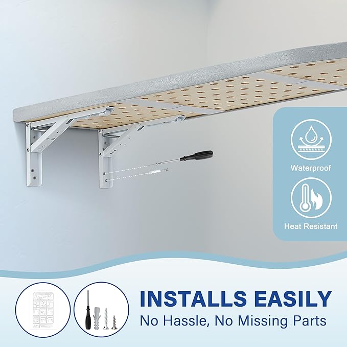 Wall Mounted Ironing Board - Image 4