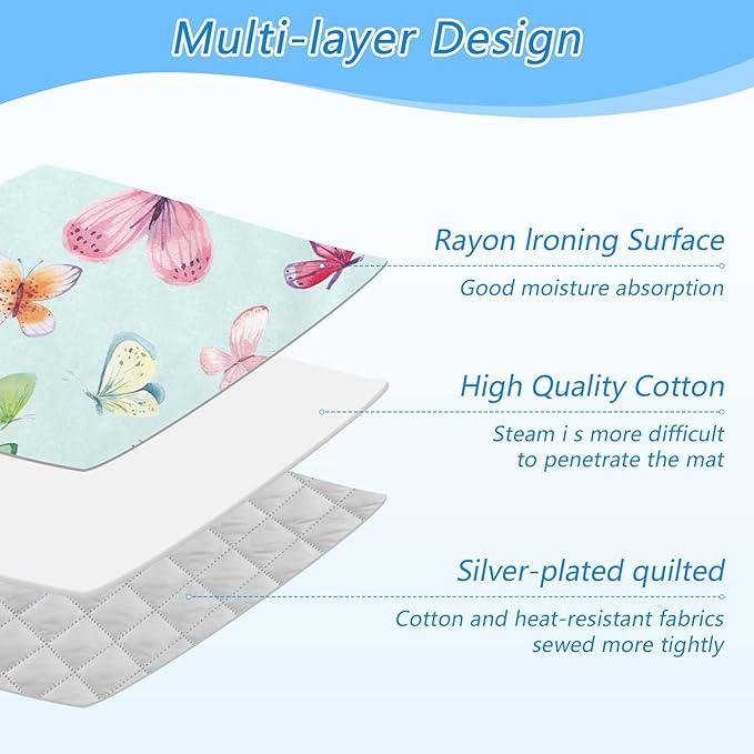 Ironing Mat Portable Ironing Pad Ironing Blanket - Image 4