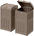 Devoko 33 Gallon Outdoor Trash Can by DEVOKO