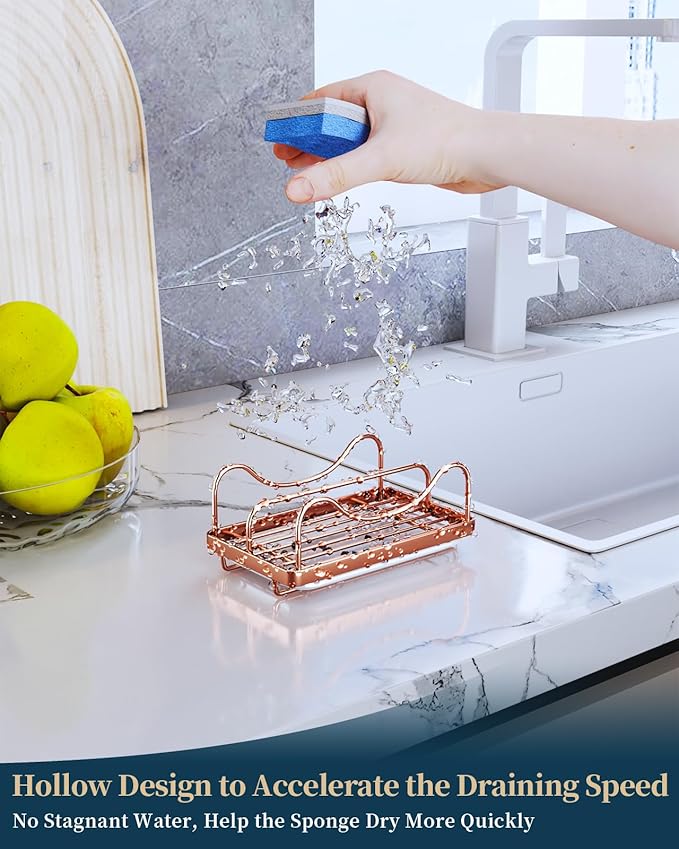 Consumest Sponge Holder for Kitchen Sink - Image 3