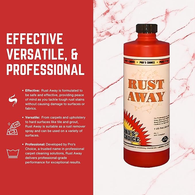 Pro's Choice Rust Away Rust Remover - Image 3