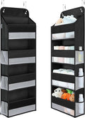 Yecaye 1 Pack Over the Door Organizer, 35.2lbs Load Toy Stuffed Animal Storage by Yecaye