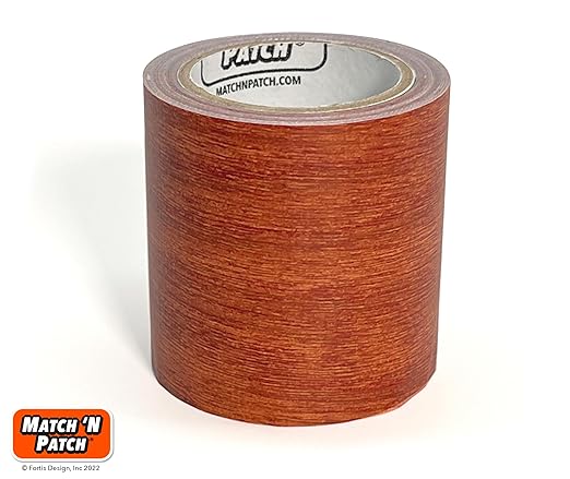 MATCH 'N PATCH Realistic Wood Grain Repair Tape - Image 5