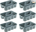 All-Purpose Cleaning Caddy, Cleaning Tool Organizer by Parlynies