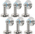 6 Pack Door Stopper Magnetic, COCIVIVRE Magnet Door Stop Stainless Steel by COCIVIVRE