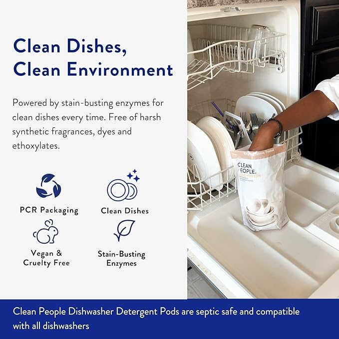 The Clean People Dishwasher Pods - Image 2