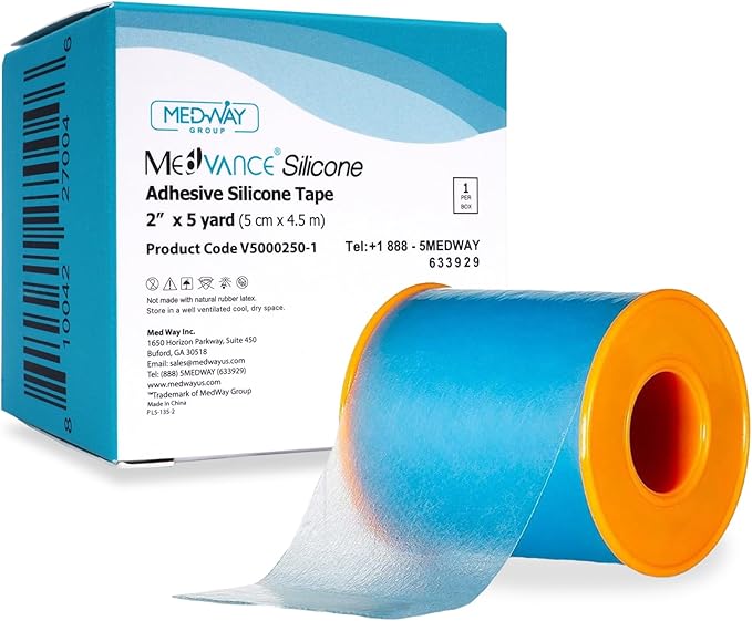 MedVance Silicone Tape 2" Wide Soft by Medvance