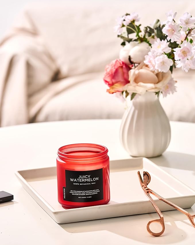 M&SENSE Juicy Watermelon Scented Candle - Image 8