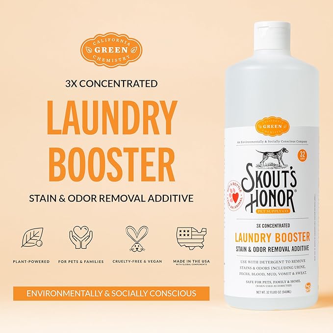 Skout's Honor Laundry Booster Stain & Odor Removal Additive - Image 4
