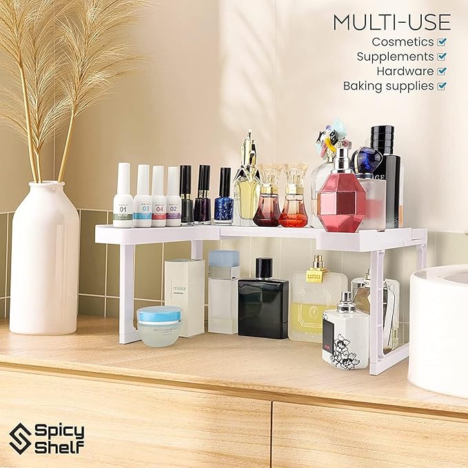 Spicy Shelf Patented Spice Rack and Stackable Organizer - Image 7