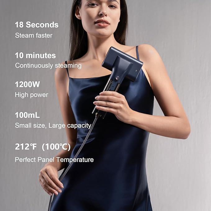 G10 Steamer for Clothes, Portable Iron and Travel Steamer, Handheld Garment - Image 4
