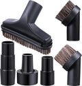 6 Pcs Vacuum Attachments Accessories VAC Attachments 1.25'' 25mm and 36mm Shop by Honoson