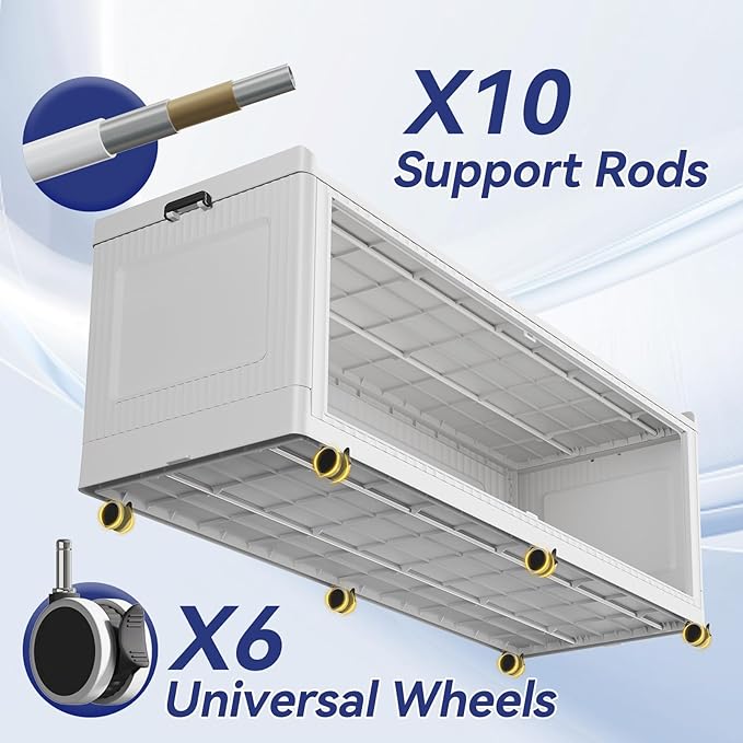 320 Gallon Extra Large Collapsible Storage Bin - Image 7