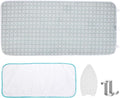 Seiritex Ironing Mat, Portable Ironing Pad 39.4 x 18.9 inch Table Top Iron by Seiritex