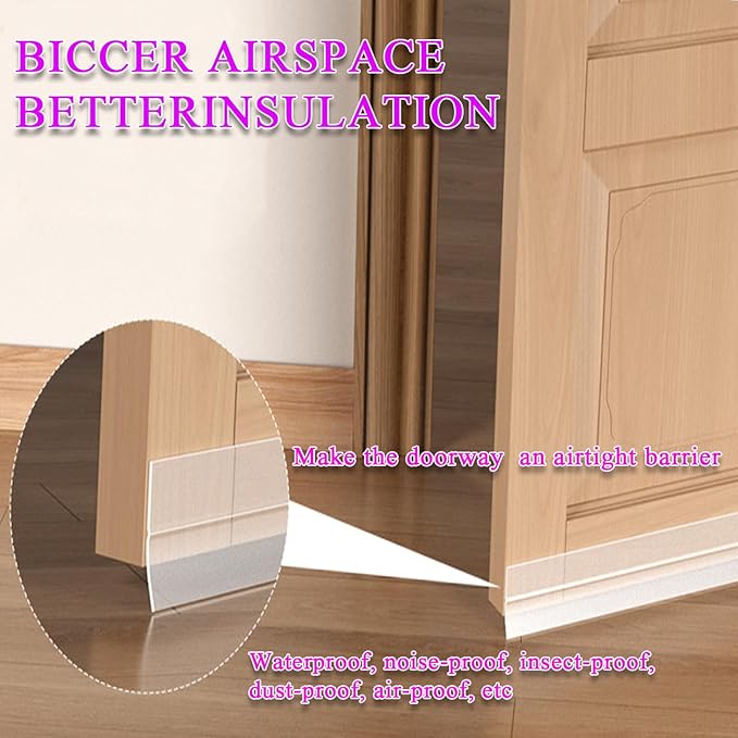 Weather Stripping Door Seal Strip - Image 3